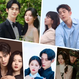 Symbol von Korea Drama Couple Wallpaper